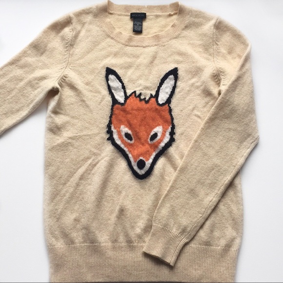 Only Mine Sweaters - Only Mine • Wool and Cashmere Fox Sweater